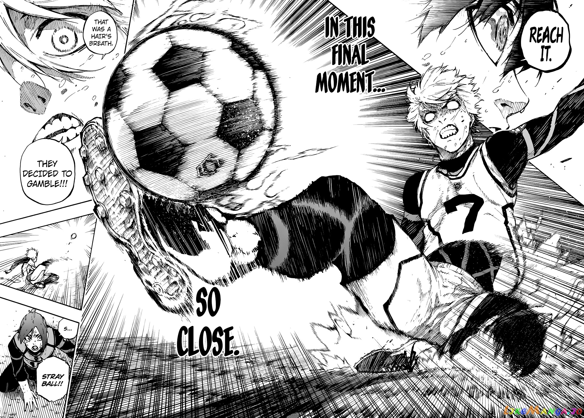 Blue Lock Chapter 65 image 19